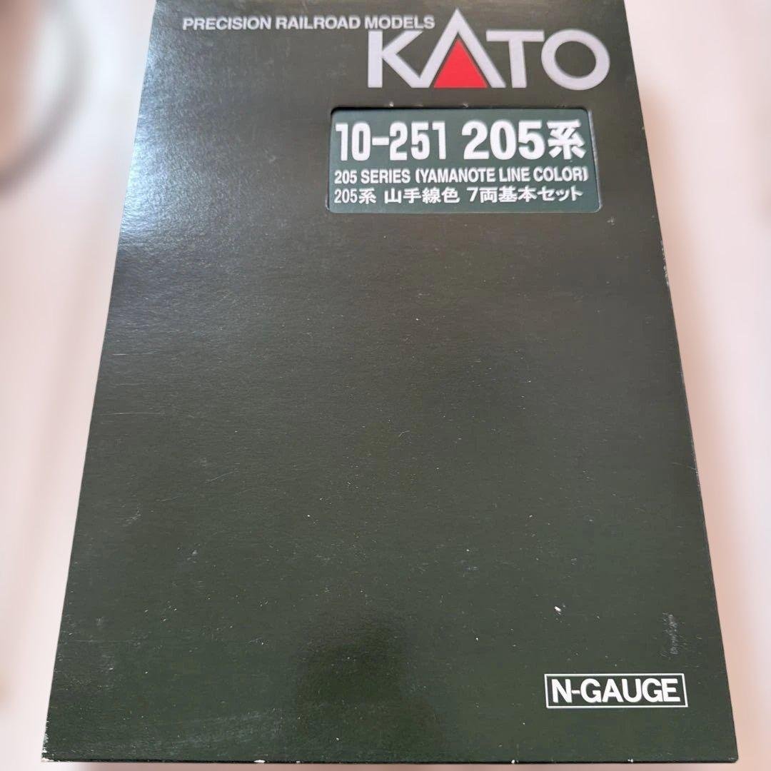 KATO 10-251 Nゲージ 205系山手線7両基本セット