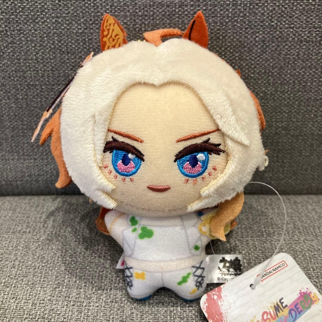 オルフェーヴル ウマ娘 ぬいぐるみマスコット ペインタースタイル 0413