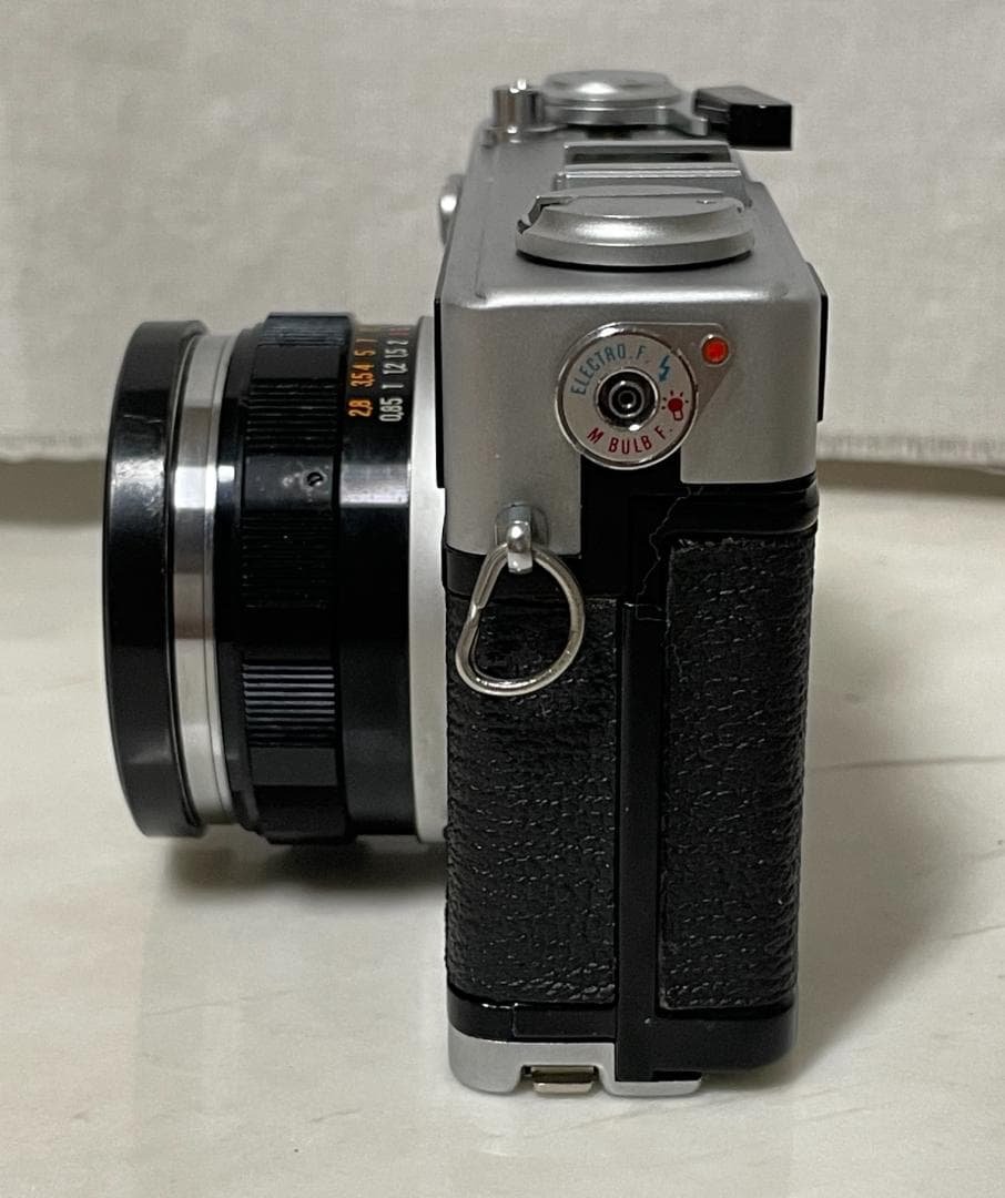 オリンパス Olympus 35DC 40mm f/1.7 前期型 完動品 C9925616