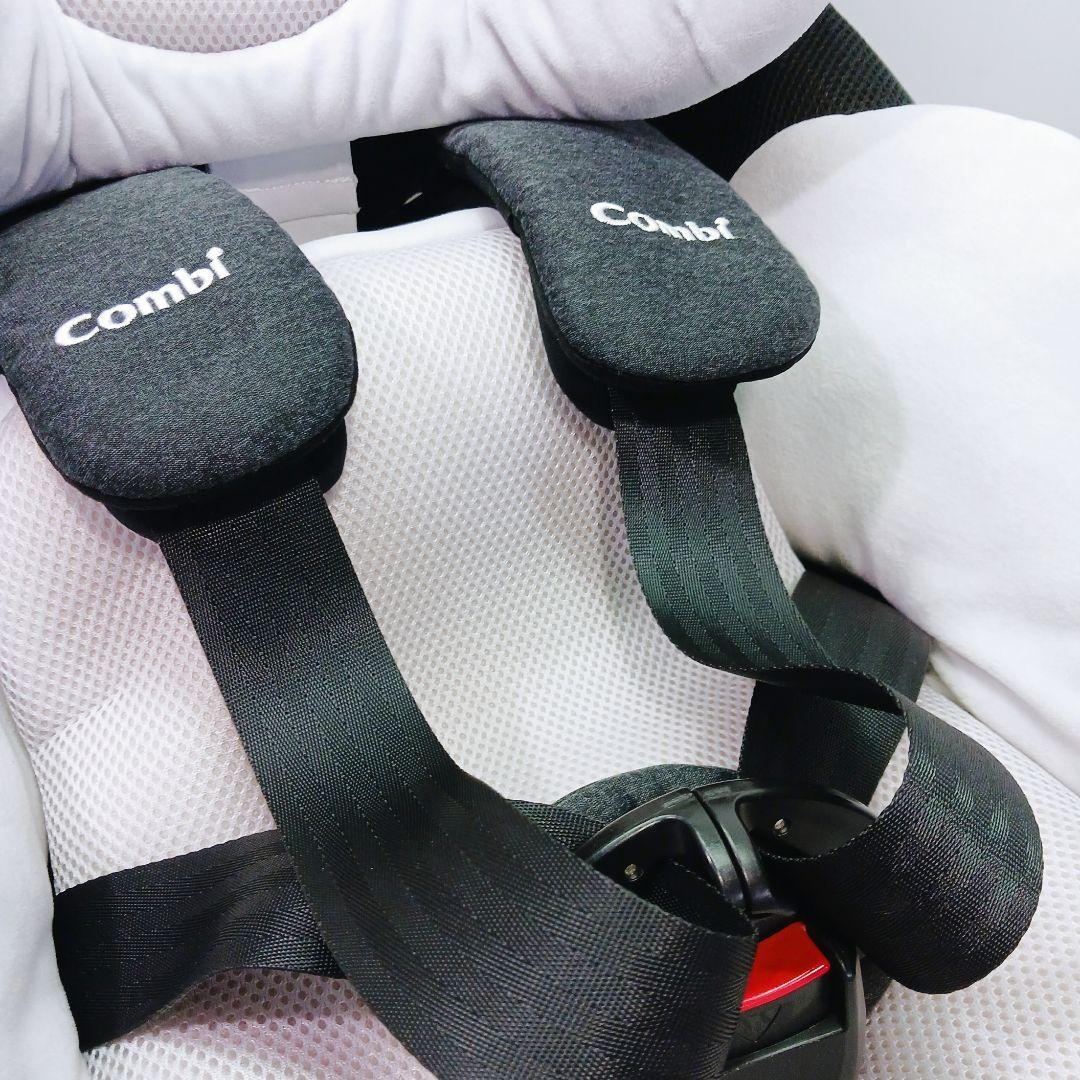 Combi チャイルドシートベルト THE S ISOFIX ZA-670