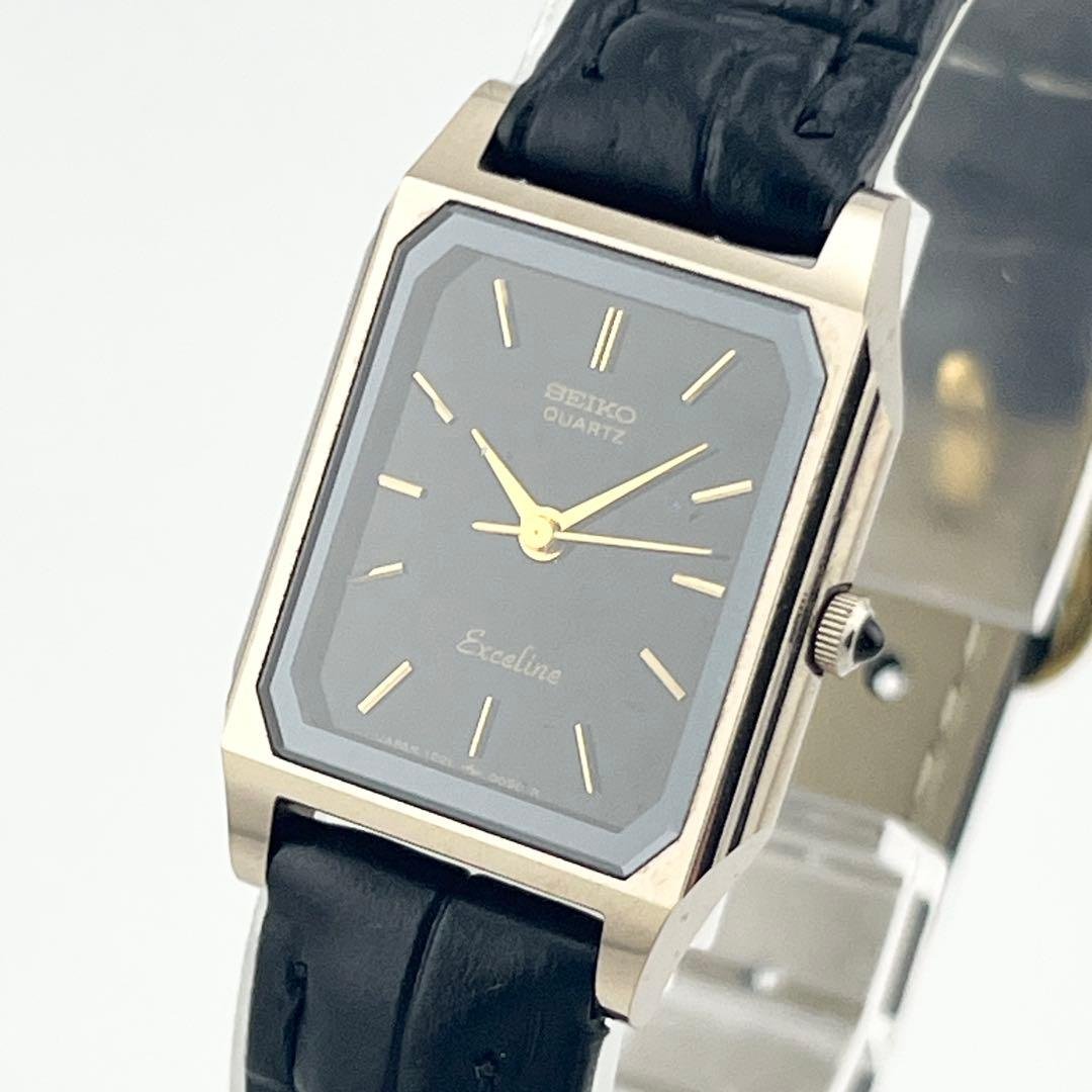 稼働/良品】SEIKO セイコー クオーツ 1221-5020 エクセリーヌ - メルカリ