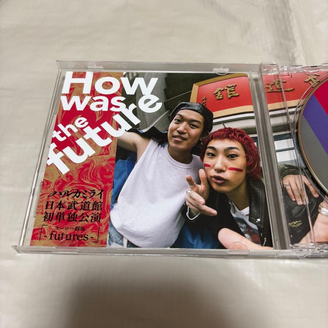 ハルカミライ DVD 日本武道館 「ヨーロー劇場-futures-」 - メルカリ